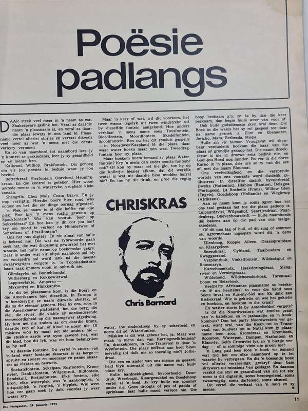 Huisgenoot: 28 Januarie 1972