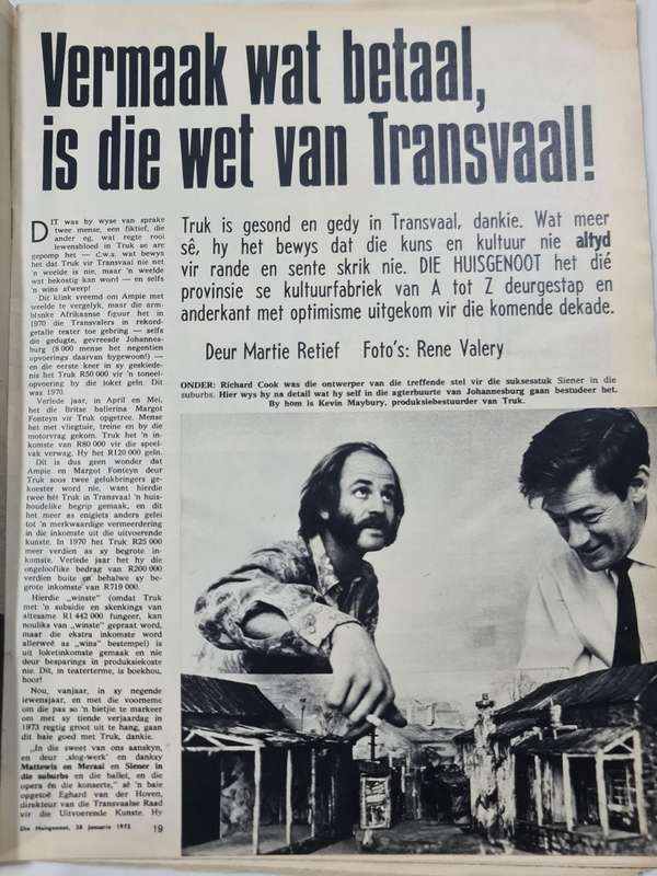 Huisgenoot: 28 Januarie 1972