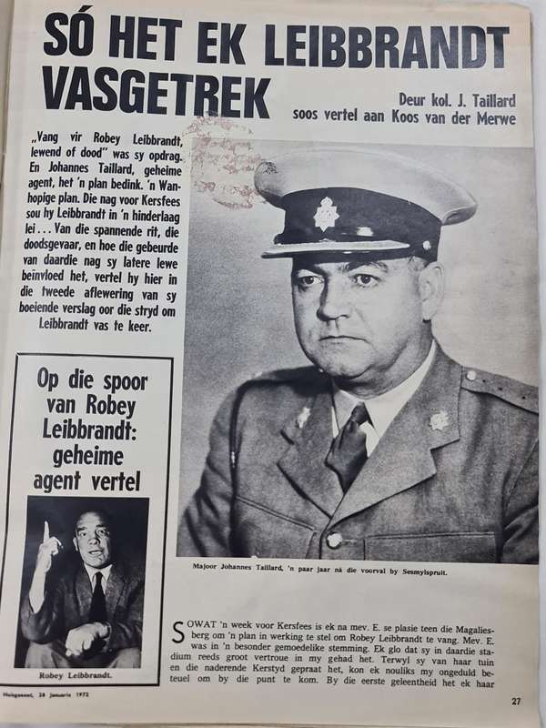 Huisgenoot: 28 Januarie 1972
