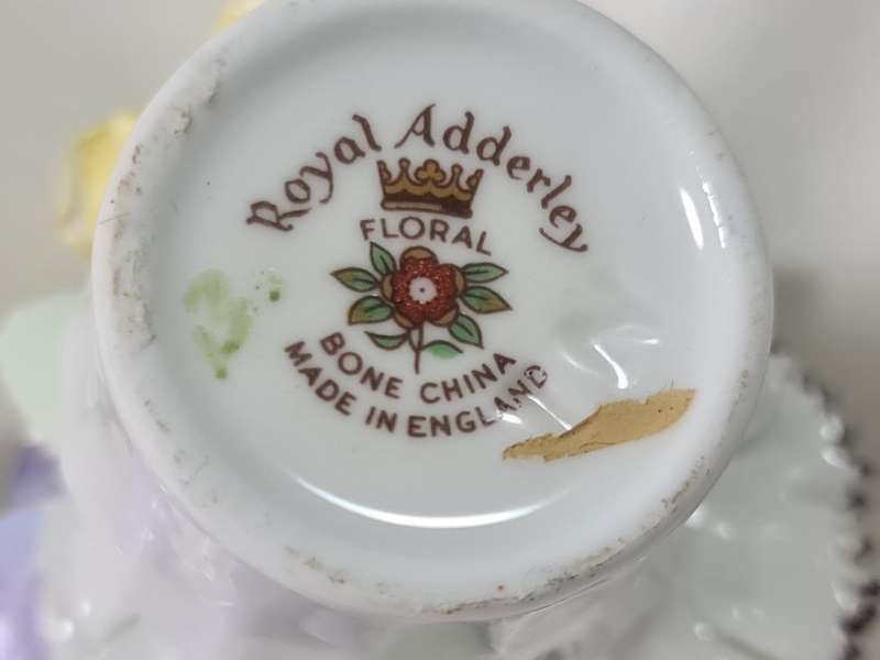 Royal Adderley Floral bouquet