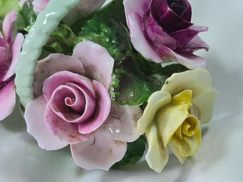 Adderley Floral basket bouquet