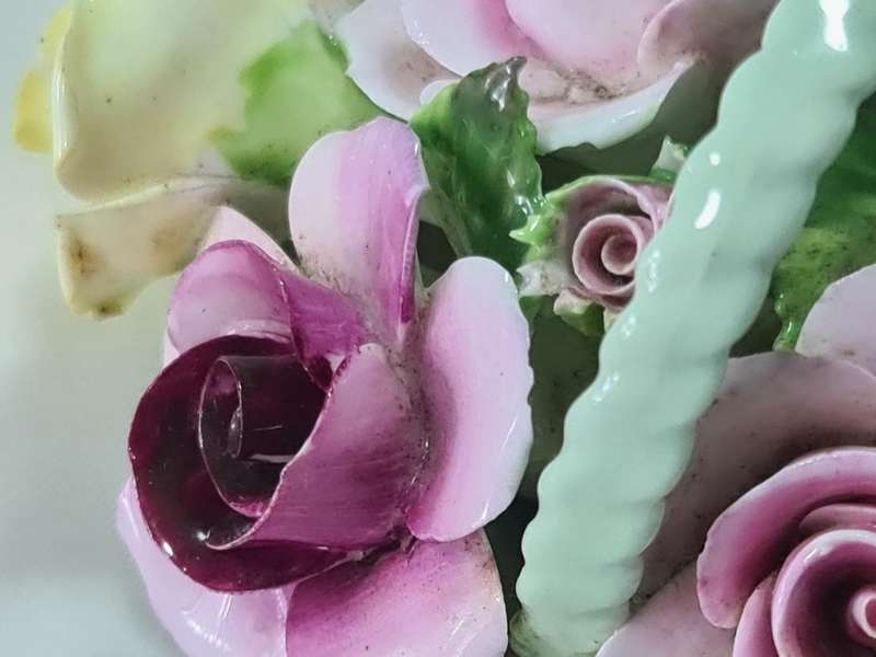 Adderley Floral basket bouquet