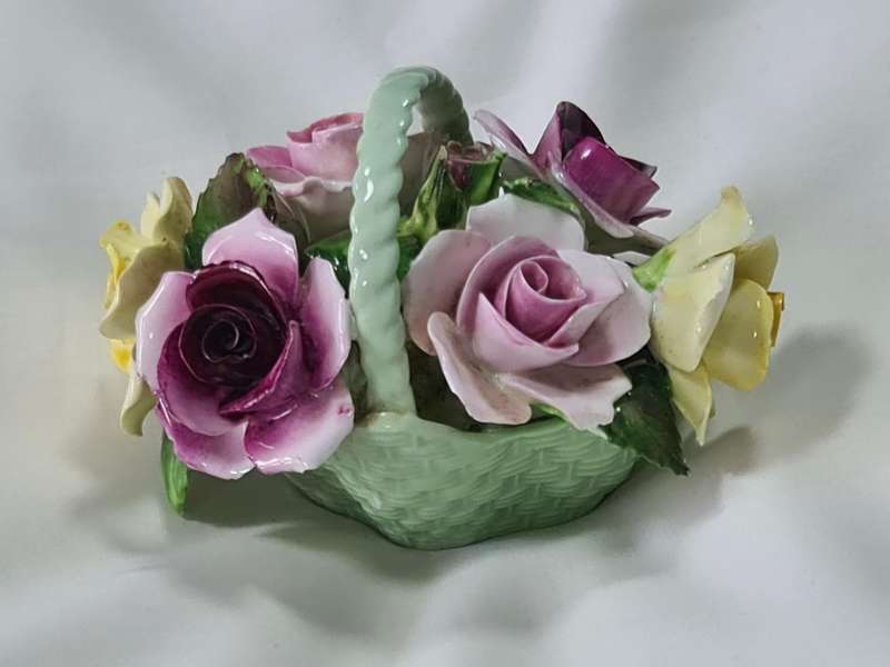Adderley Floral basket bouquet