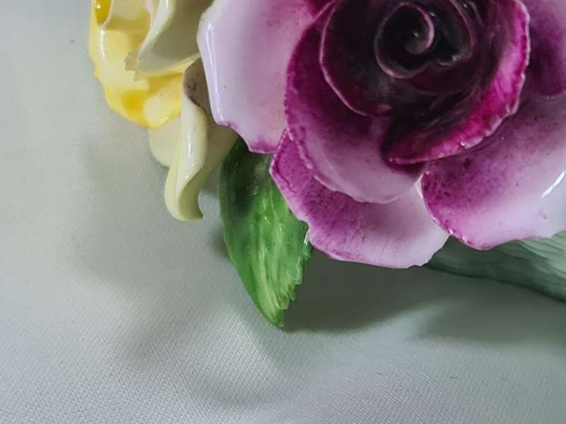 Adderley Floral basket bouquet