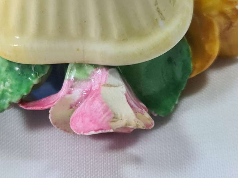 Three Coalport flower bouquet