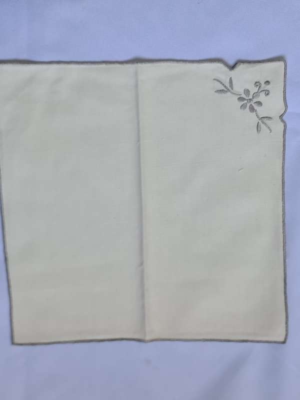 X6 Vintage Serviettes  Size 260x260mm