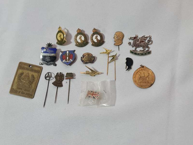 Mixed Badges