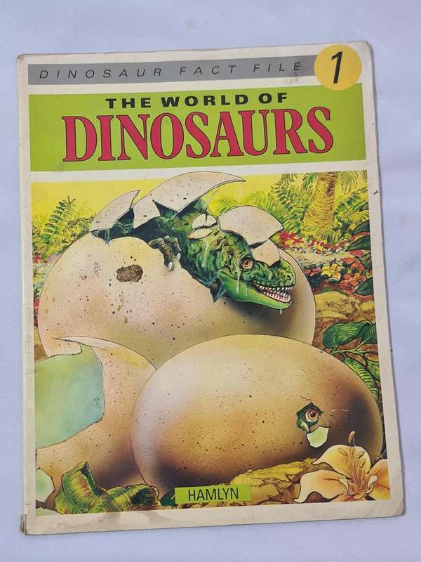 Book: The World of Dinosaurs