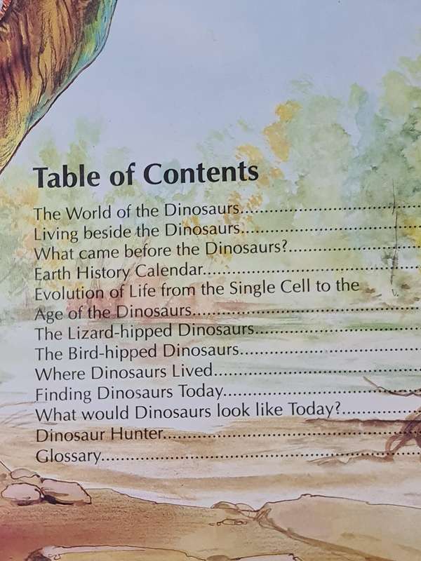 Book: The World of Dinosaurs