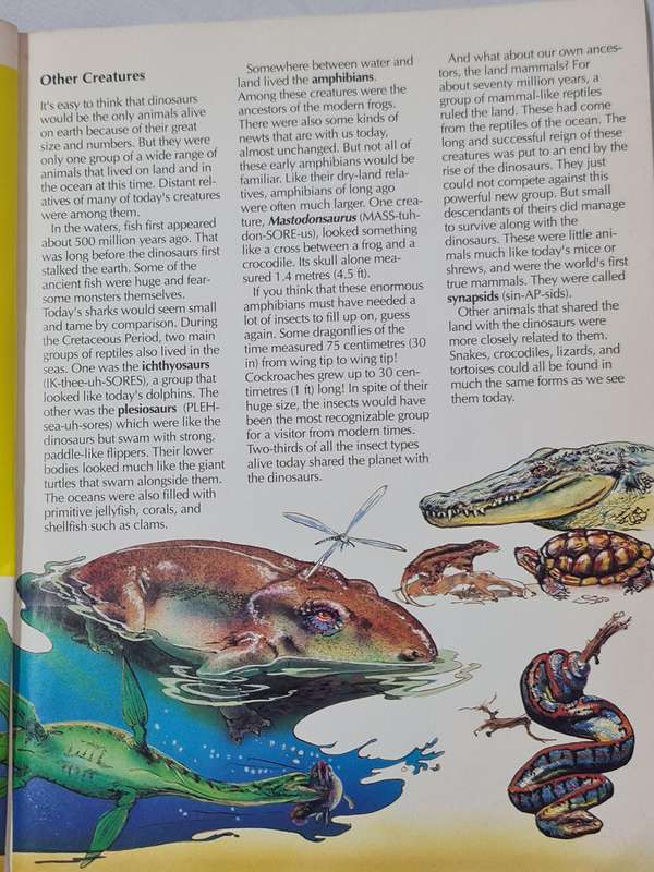 Book: The World of Dinosaurs