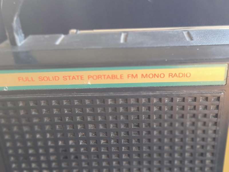 Two Vintage Radios, works with P9 batteries