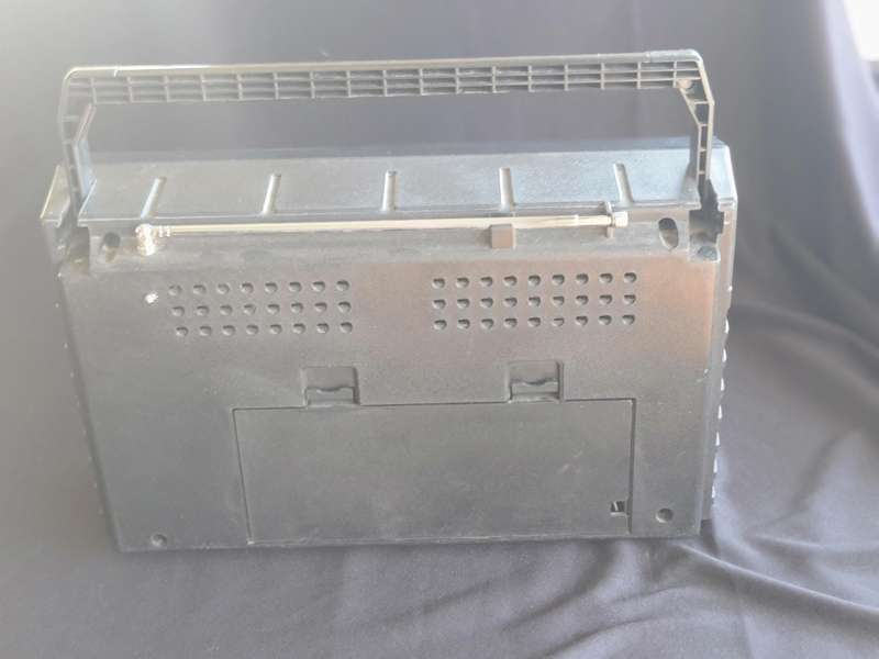 Two Vintage Radios, works with P9 batteries