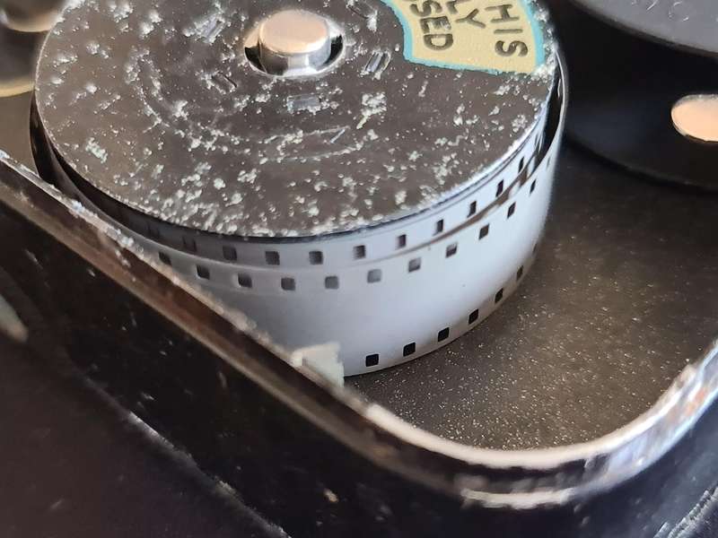 Cine-"Kodak" - eight Model 20. Kodak Limited. London. Made in Great Britain.