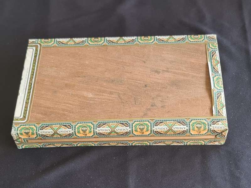 Vintage Rothchilds cigar box