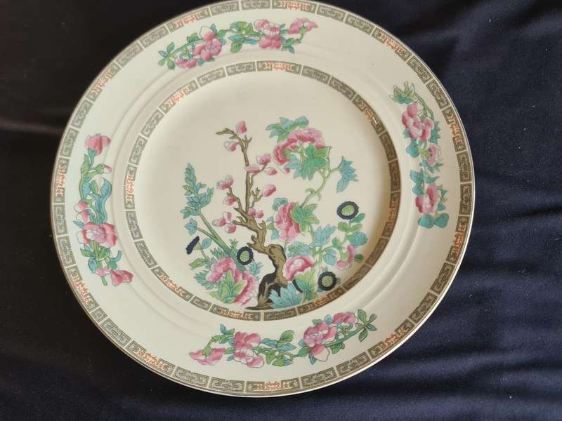 New Hall Hanley plate