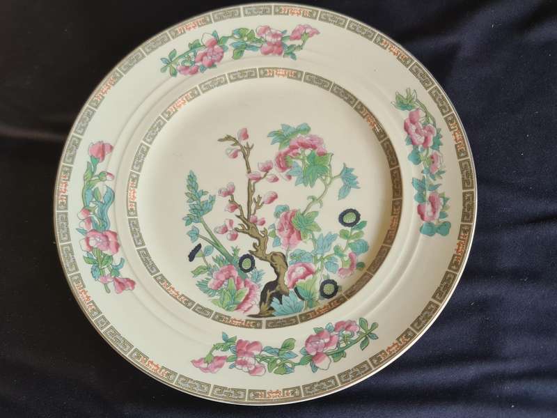 New Hall Hanley plate