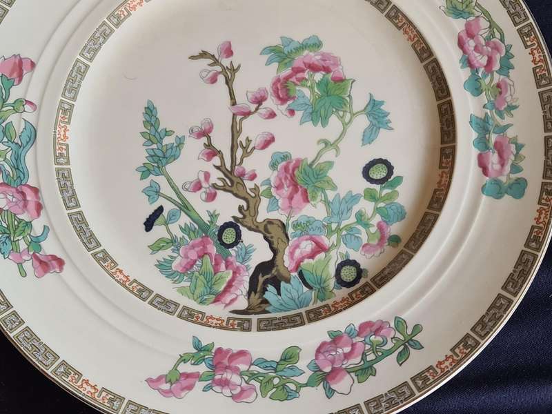 New Hall Hanley plate