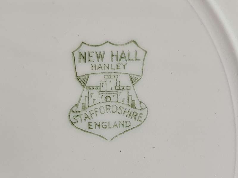 New Hall Hanley plate