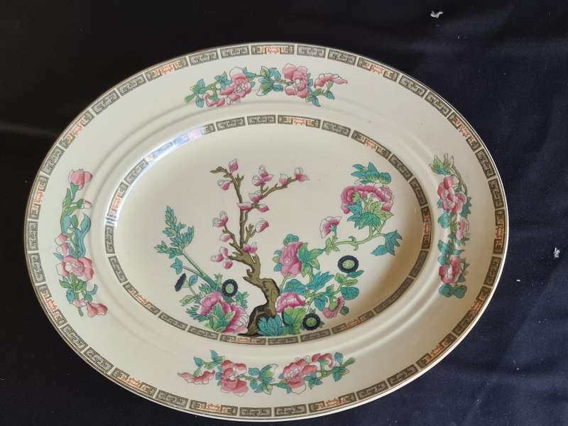 New Hall Hanley Serving plate