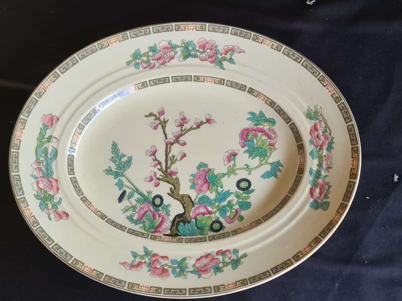 New Hall Hanley Serving plate