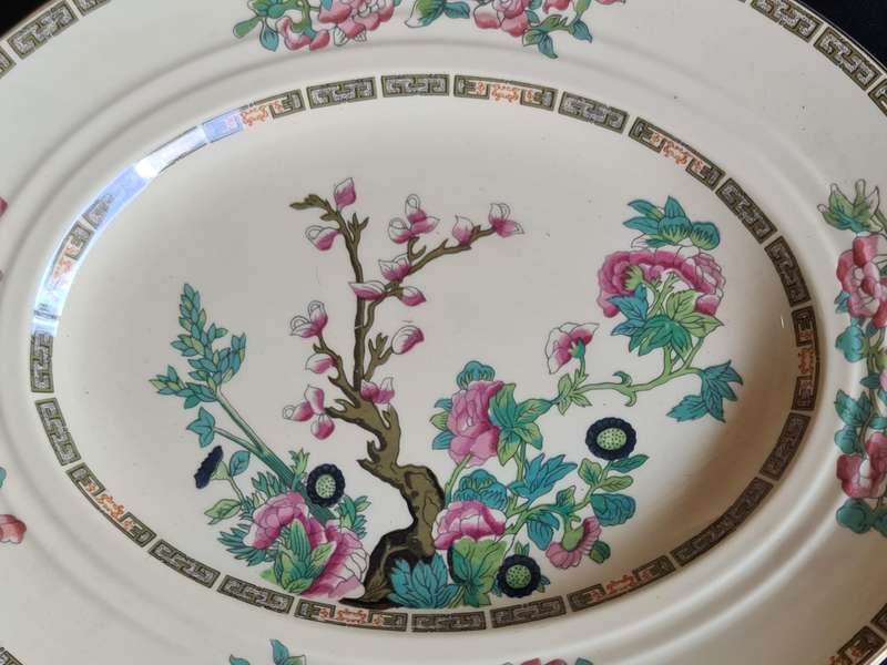 New Hall Hanley Serving plate