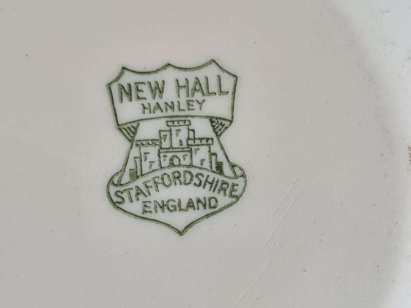 New Hall Hanley Serving plate