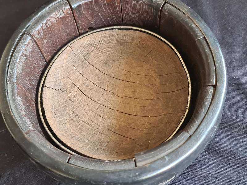 Early 20th Century Dutch cheese mould.