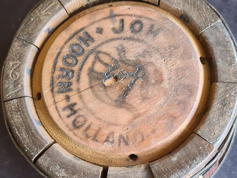 Early 20th Century Dutch cheese mould.