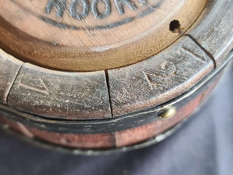 Early 20th Century Dutch cheese mould.