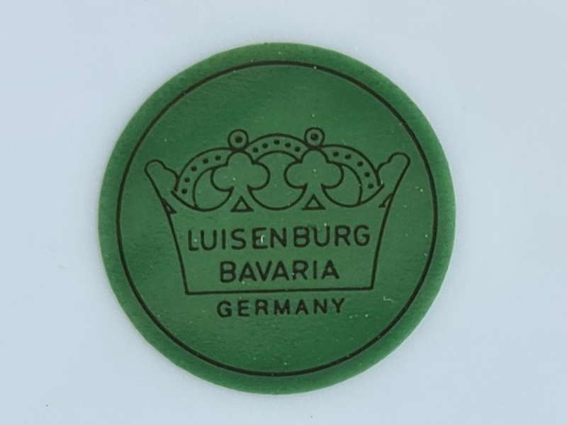 Bavaria Germany, Schumann Arzburg Plate