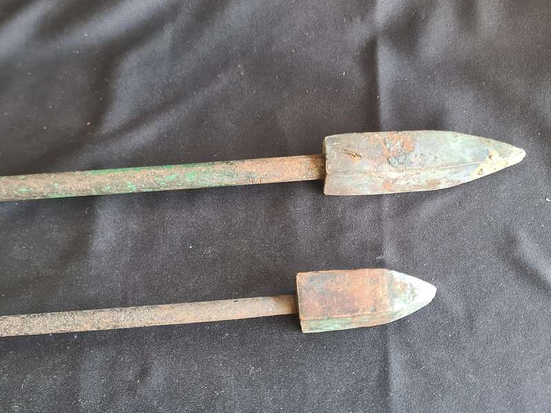 Two Antique Soldering Irons