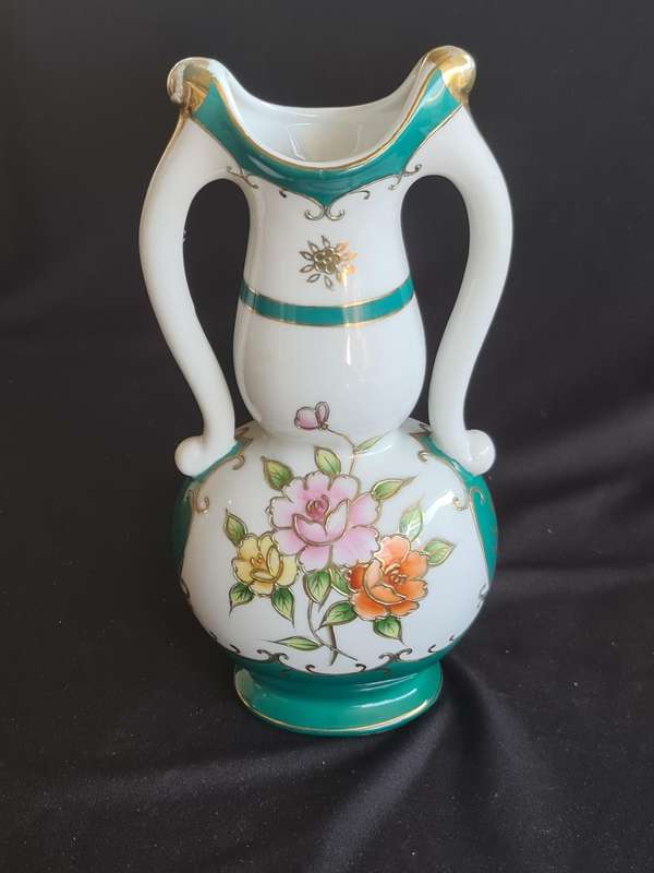 Vintage Lamode Vase with handles