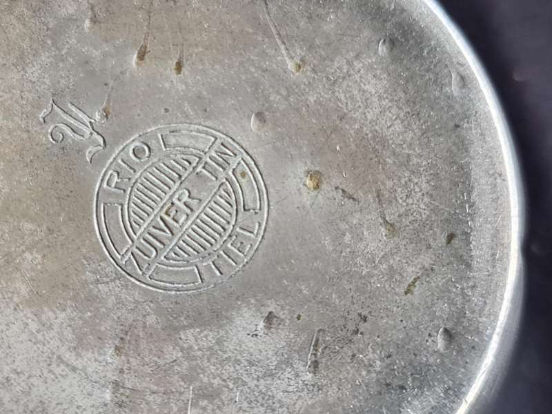 "Rio Zuiver Tin" Three small bowls