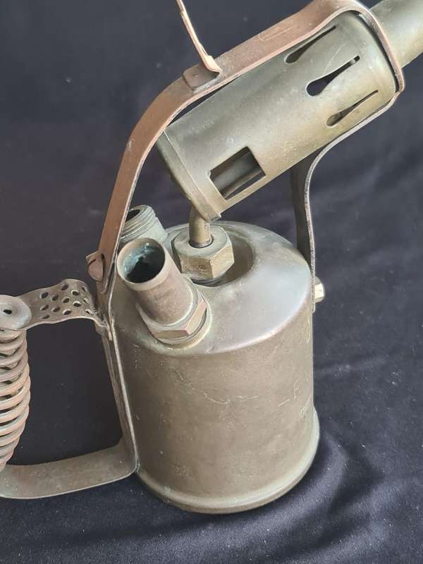 Brass Blow Torch, incomplete