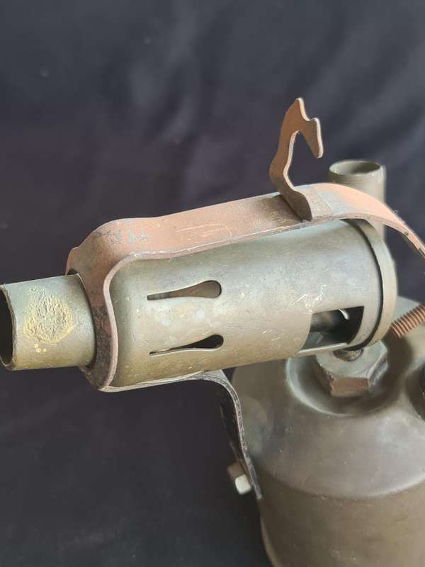 Brass Blow Torch, incomplete