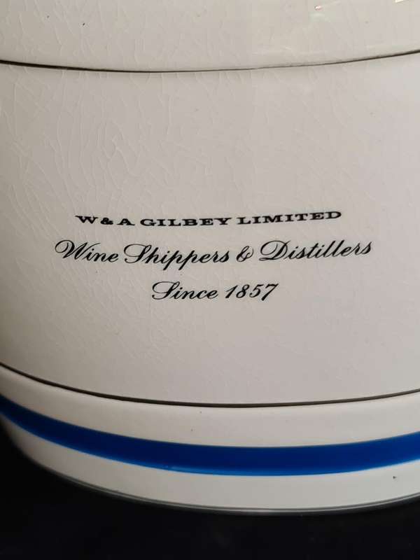 Royal Victoria Pottery, Wade England Decanter