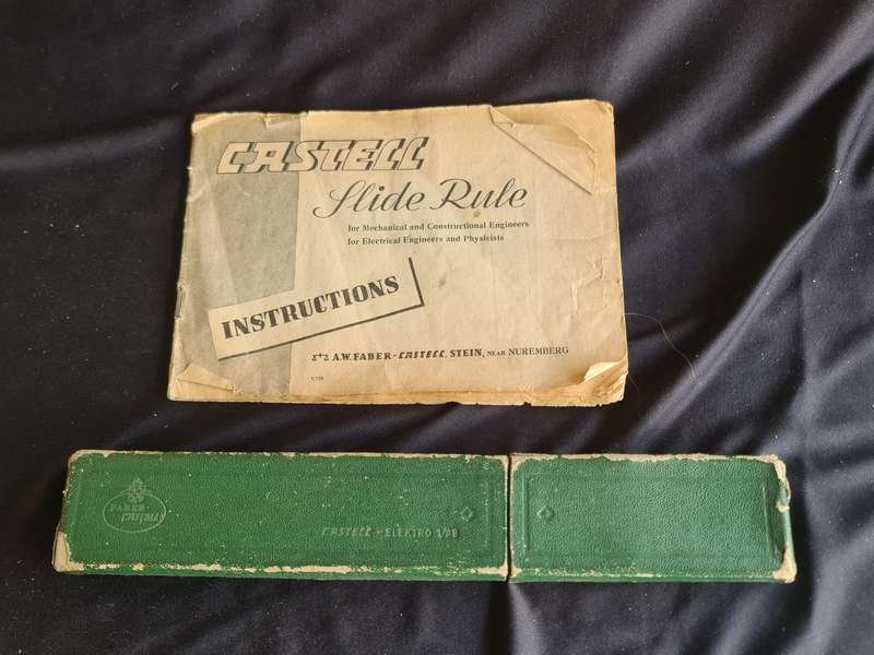 Castell -Elektro 1/98 slide ruler