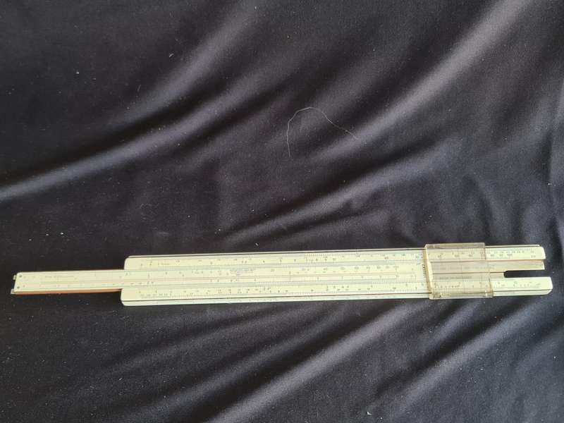 Castell -Elektro 1/98 slide ruler
