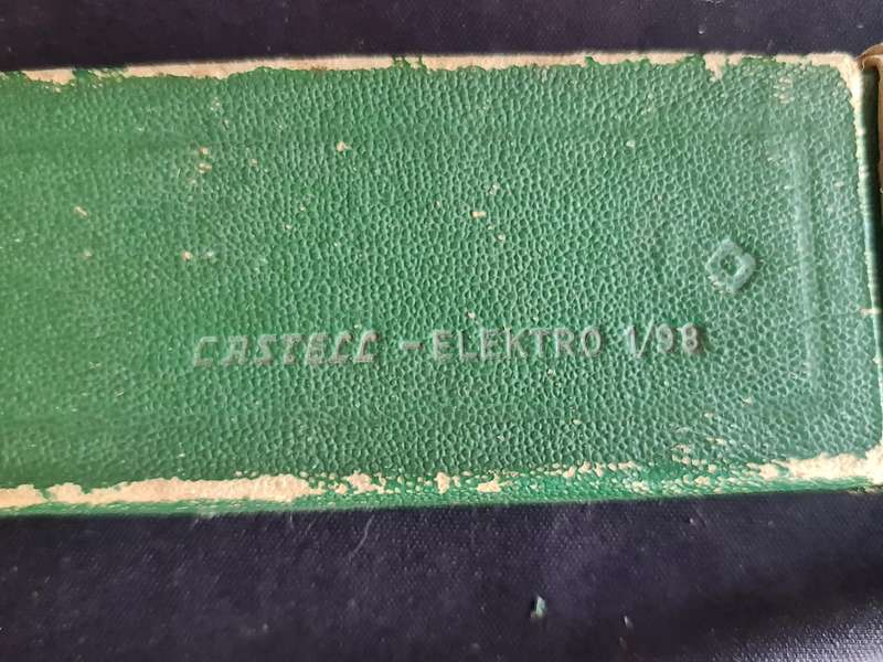 Castell -Elektro 1/98 slide ruler