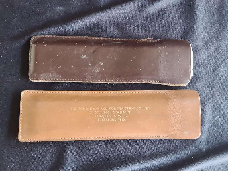 A.W. Faber - Castell 67/87 and Blundell-Omega Slide ruler
