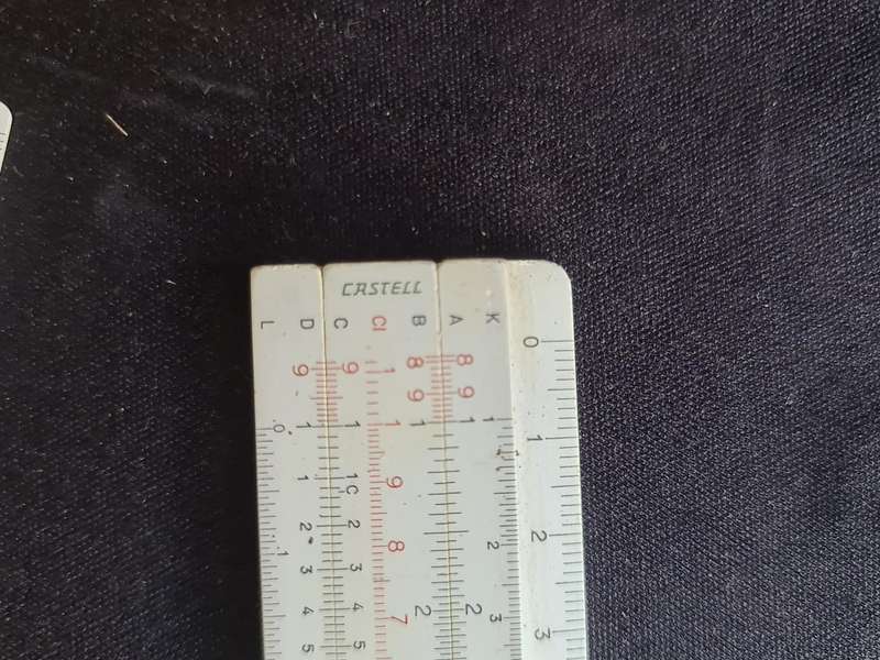 A.W. Faber - Castell 67/87 and Blundell-Omega Slide ruler