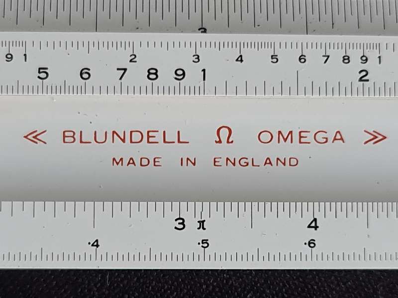 A.W. Faber - Castell 67/87 and Blundell-Omega Slide ruler