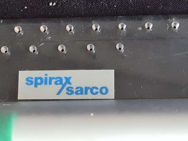 X2 Rollertec (UK) Made in England. Roller ruler.