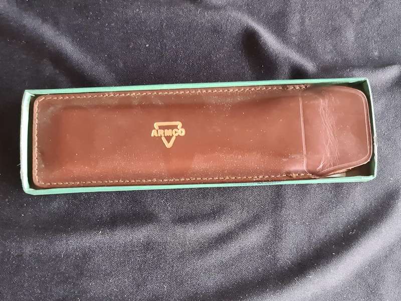 UTO 601, Denmark Slide ruler in original box with instructions