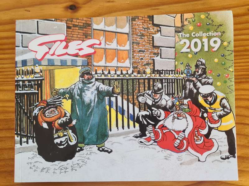Book: Giles, The Collection 2019