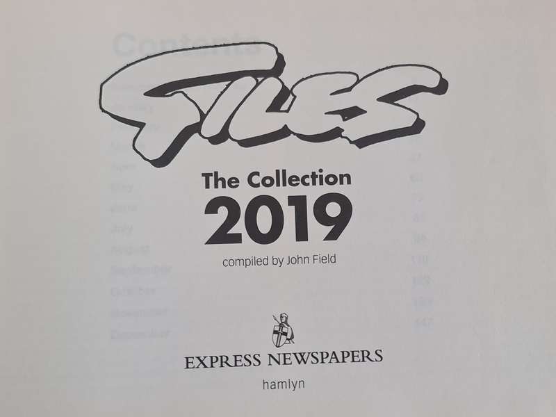 Book: Giles, The Collection 2019