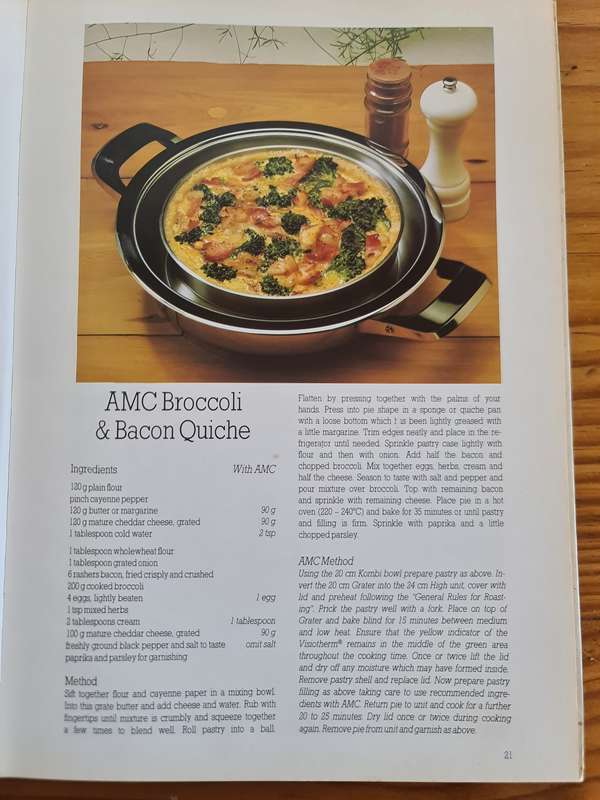 Book: Easy Cooking, The Dutch influence on South African cooking. Recipe book.
