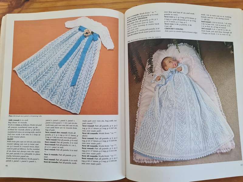 Book: Little Treasures, Baby clothes, assecories, Toy's. (Knitting & Crochet)