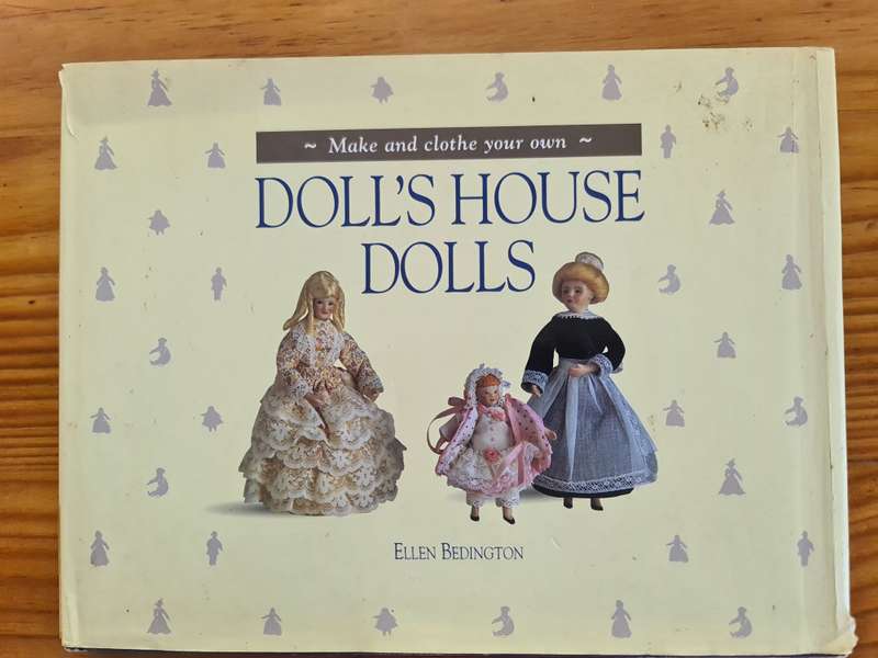 Book:Make and Clothe your own Dolls House Dolls.