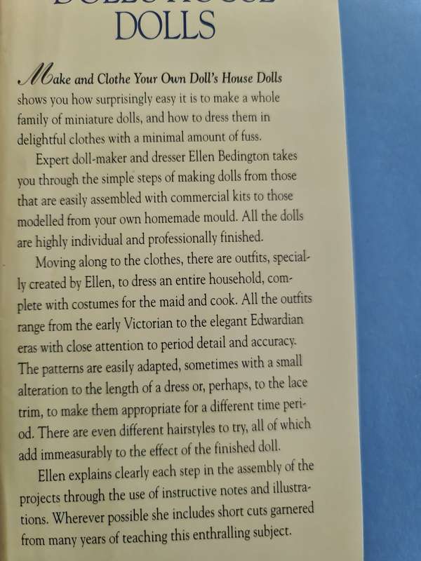 Book:Make and Clothe your own Dolls House Dolls.